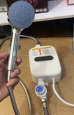 Imported Instant Water Heater RX-021 3500W | Electric Water Heater for Home, Kitchen & Bathroom | Instant Hot Water on Demand - Image 7