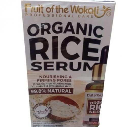 Fruit of the Wokali Rice Serum 50ml – Nourishing, Firming & Pore-Minimizing Brightening Serum - Image 2