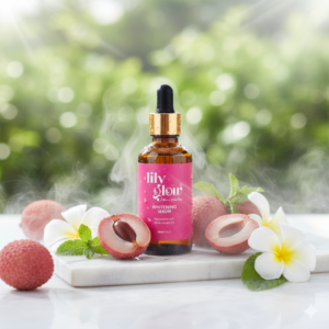 Lily Glow Acne Fight Serum – Anti-Acne Formula for Oily & Dry Skin, Reduces Pimples, Fades Acne Marks & Brightens Skin Tone – 30ml
