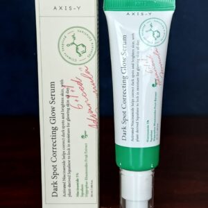 AXIS-Y Dark Spot Correcting Glow Serum – Niacinamide Brightening Treatment for Hyperpigmentation, Hydration & Even Skin Tone