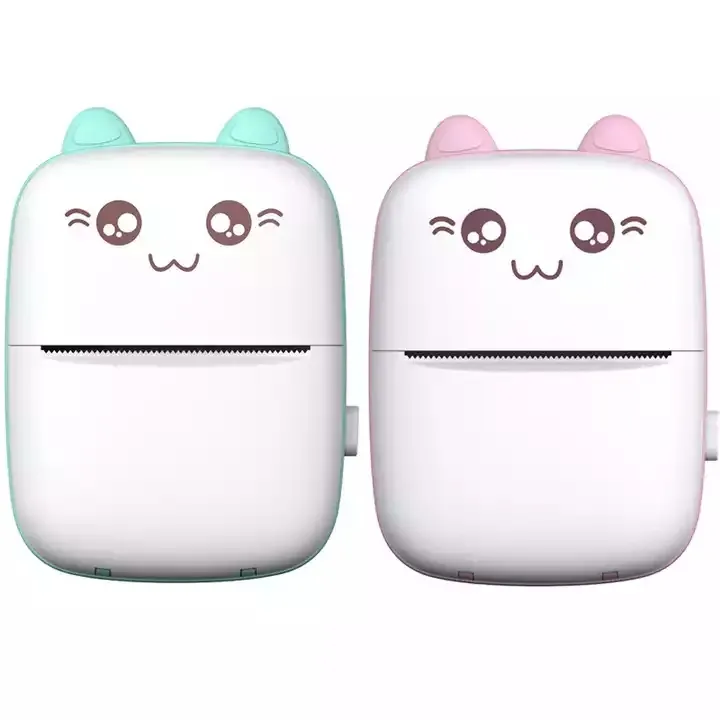 Mini Portable Pocket Thermal Printer | Wireless Bluetooth Receipt & Photo Printer for Notes, Labels & Images - Image 2