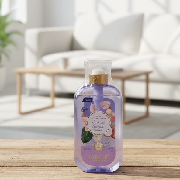 Tropical Hydration Therapy for Your Skin! 🥥 Yardlie Body Wash with Coconut & Nut Oils – Bio‑Organic, 500ml for Deep Nourishment of Dry & Sensitive Skin - Image 4