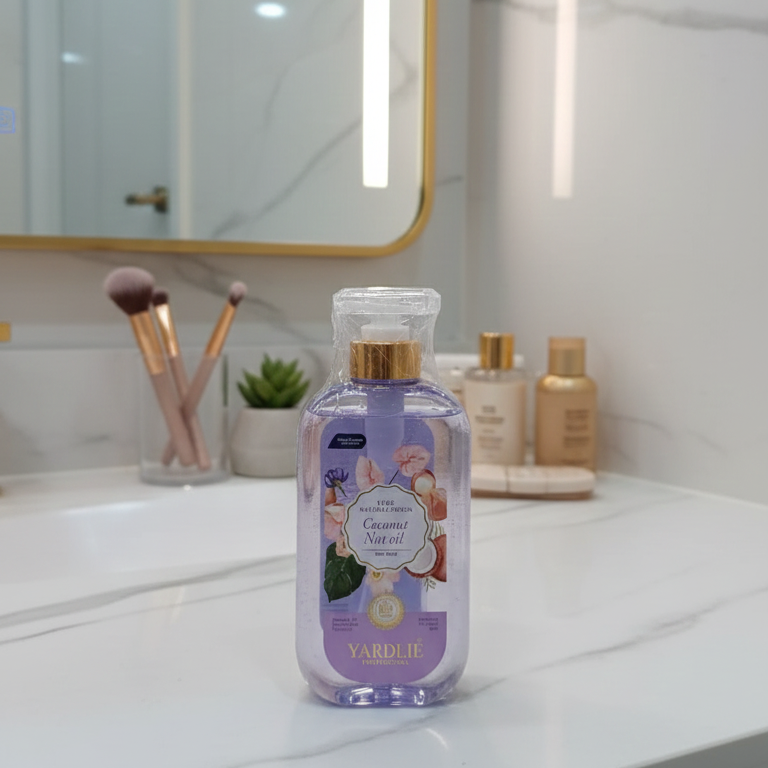 Tropical Hydration Therapy for Your Skin! 🥥 Yardlie Body Wash with Coconut & Nut Oils – Bio‑Organic, 500ml for Deep Nourishment of Dry & Sensitive Skin - Image 3