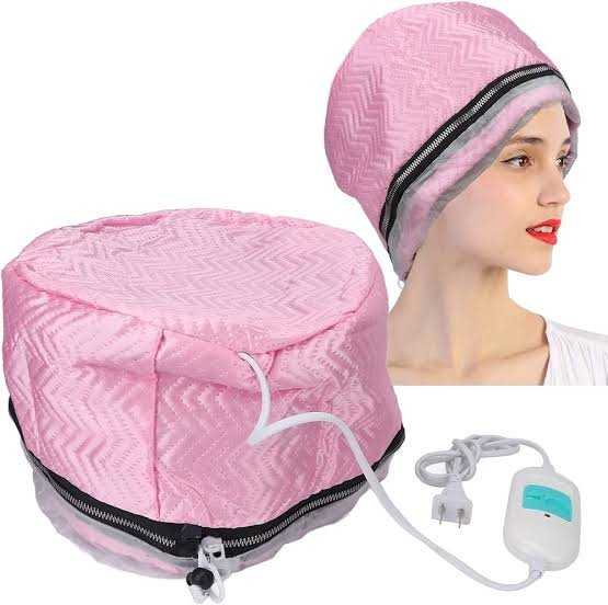 Ultimate Scalp Rejuvenation! 🔥 Electric Thermal Head Spa Cap - Deep Conditioning & Relaxation Therapy for Hair Growth & Stress Relief - Image 3