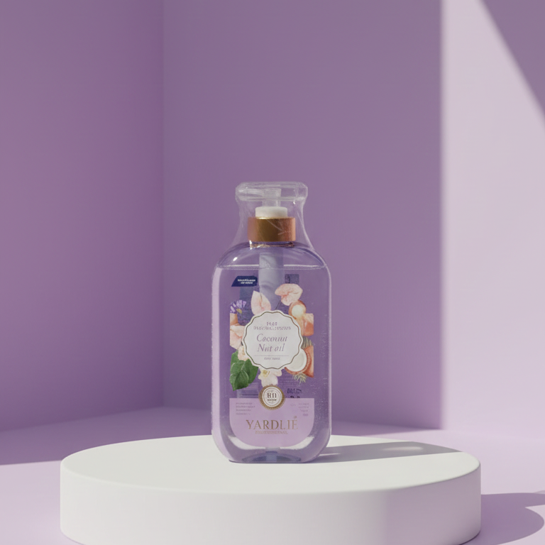 Tropical Hydration Therapy for Your Skin! 🥥 Yardlie Body Wash with Coconut & Nut Oils – Bio‑Organic, 500ml for Deep Nourishment of Dry & Sensitive Skin - Image 5