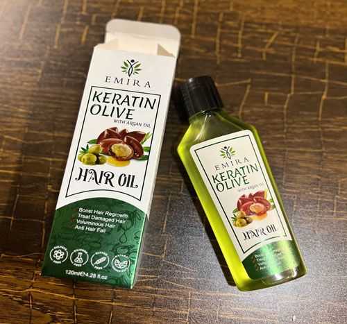 Salon Secret Revealed! ✨ Original Emira Keratin & Olive Hair Treatment – Smooths Frizz, Repairs Damage for 4-6 Weeks of Silky Hair - Image 2