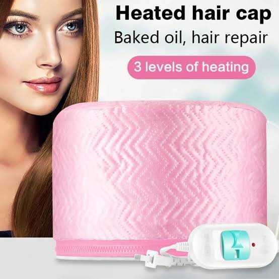 Ultimate Scalp Rejuvenation! 🔥 Electric Thermal Head Spa Cap - Deep Conditioning & Relaxation Therapy for Hair Growth & Stress Relief - Image 2