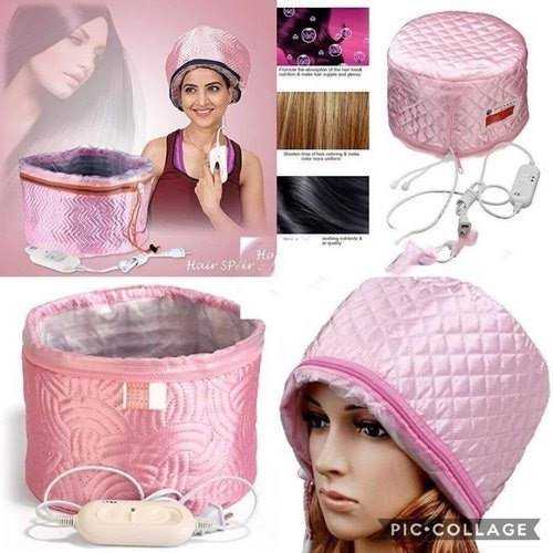 Ultimate Scalp Rejuvenation! 🔥 Electric Thermal Head Spa Cap - Deep Conditioning & Relaxation Therapy for Hair Growth & Stress Relief - Image 4