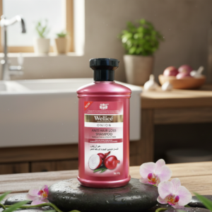 Wellice Professional Onion Shampoo - Anti Hair Fall Shampoo to Strengthen Hair & Reduce Hair Loss | 400g