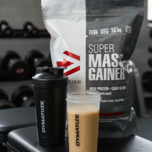 Dymatize Super Mass Gainer | 1,280 Calorie Weight Gainer Powder for Hardgainers (52g Protein, 2 lbs)