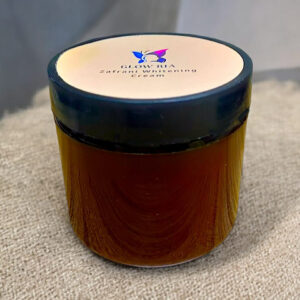 Glow Ria Zafrani Cream - Skin Whitening & Brightening Cream for Even Tone & Glow | 250g