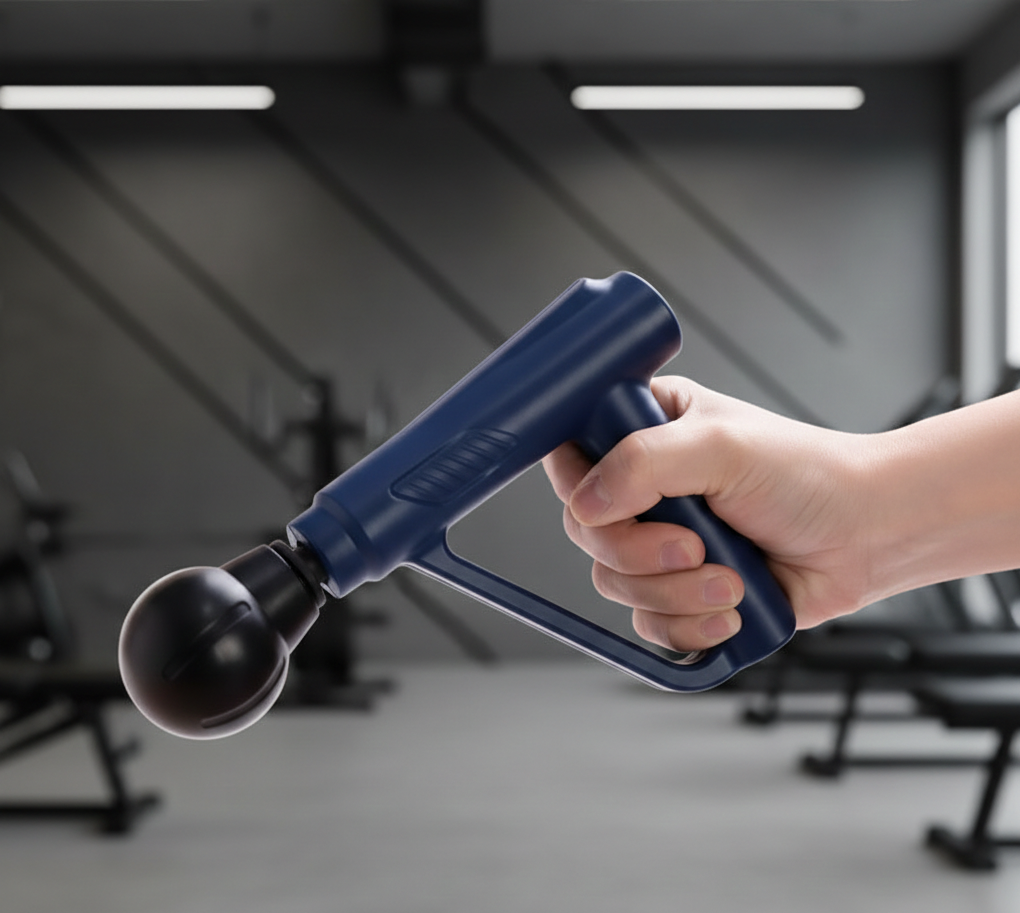 Mini Fascial Gun - Deep Tissue Massage Gun for Muscle Relief, Portable Percussion Therapy, Rechargeable (Random Color) - Image 2