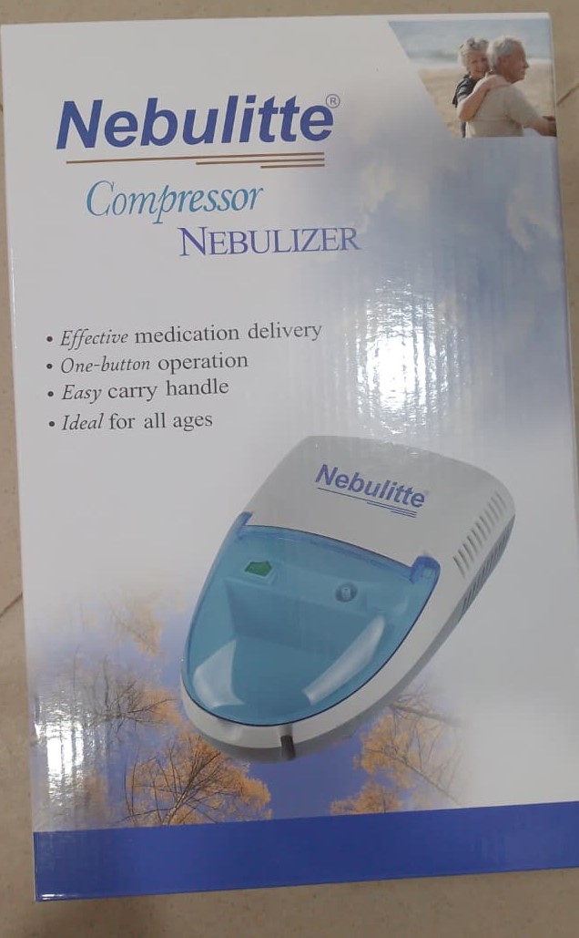 Nebulite Compressor Nebulizer Machine | Compact, Reliable Breathing Support for Easy Use - Image 3