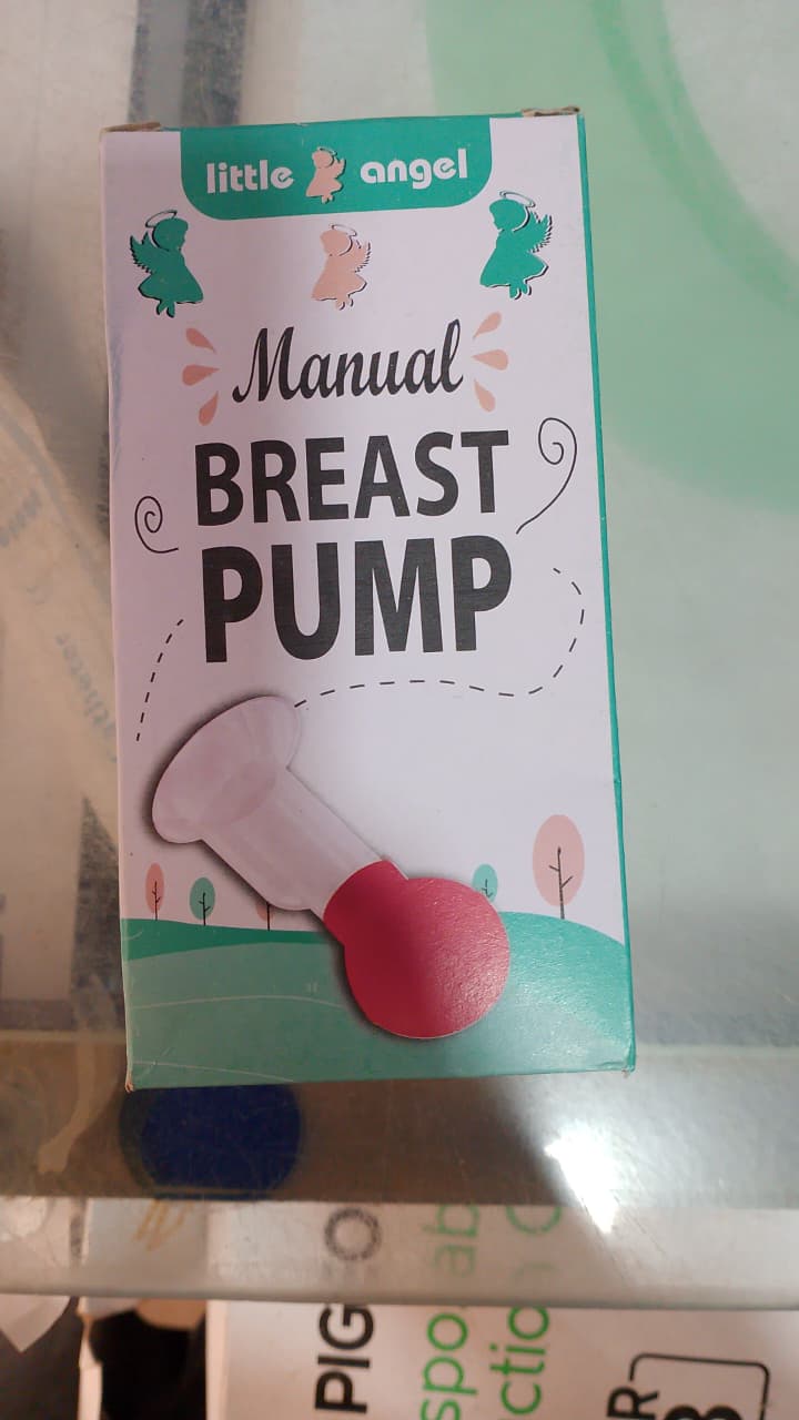 Manual Breast Pump Baby Feeding Pump | Portable Hand-Operated Breast Milk Extractor | Comfortable & BPA-Free - Image 3