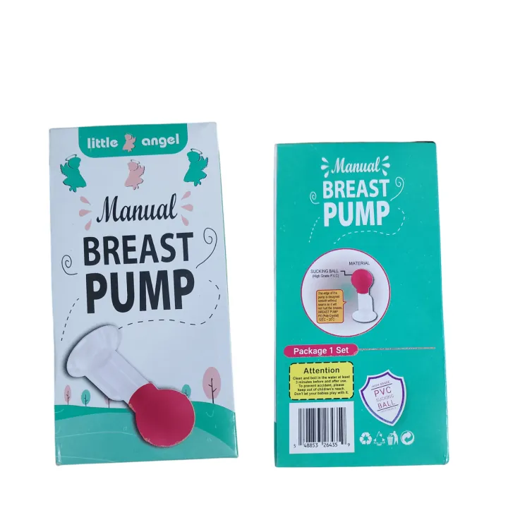 Manual Breast Pump Baby Feeding Pump | Portable Hand-Operated Breast Milk Extractor | Comfortable & BPA-Free