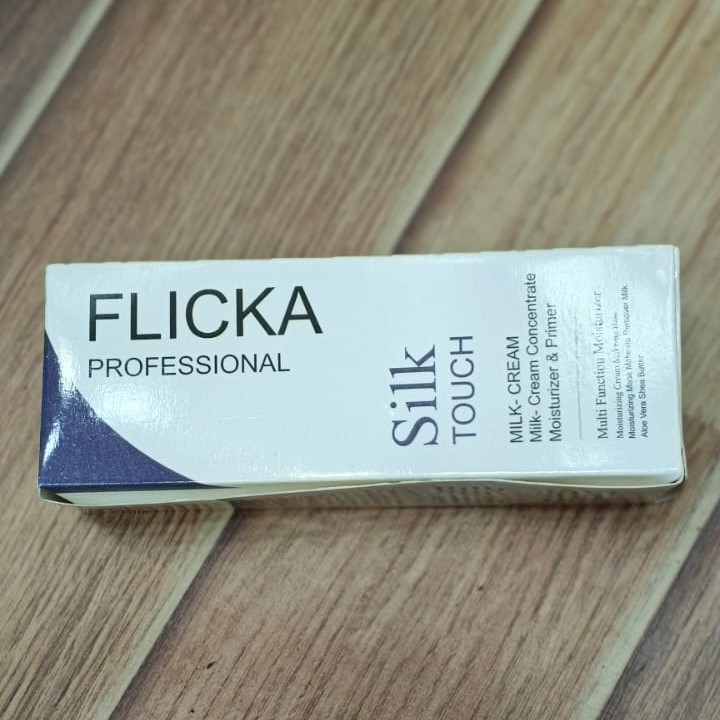 FLiCKA Silk Touch 3-in-1 Moisturizer & Primer | Hydrating, Lightweight & Long-Lasting | Pore Minimizer | 60g - Image 4