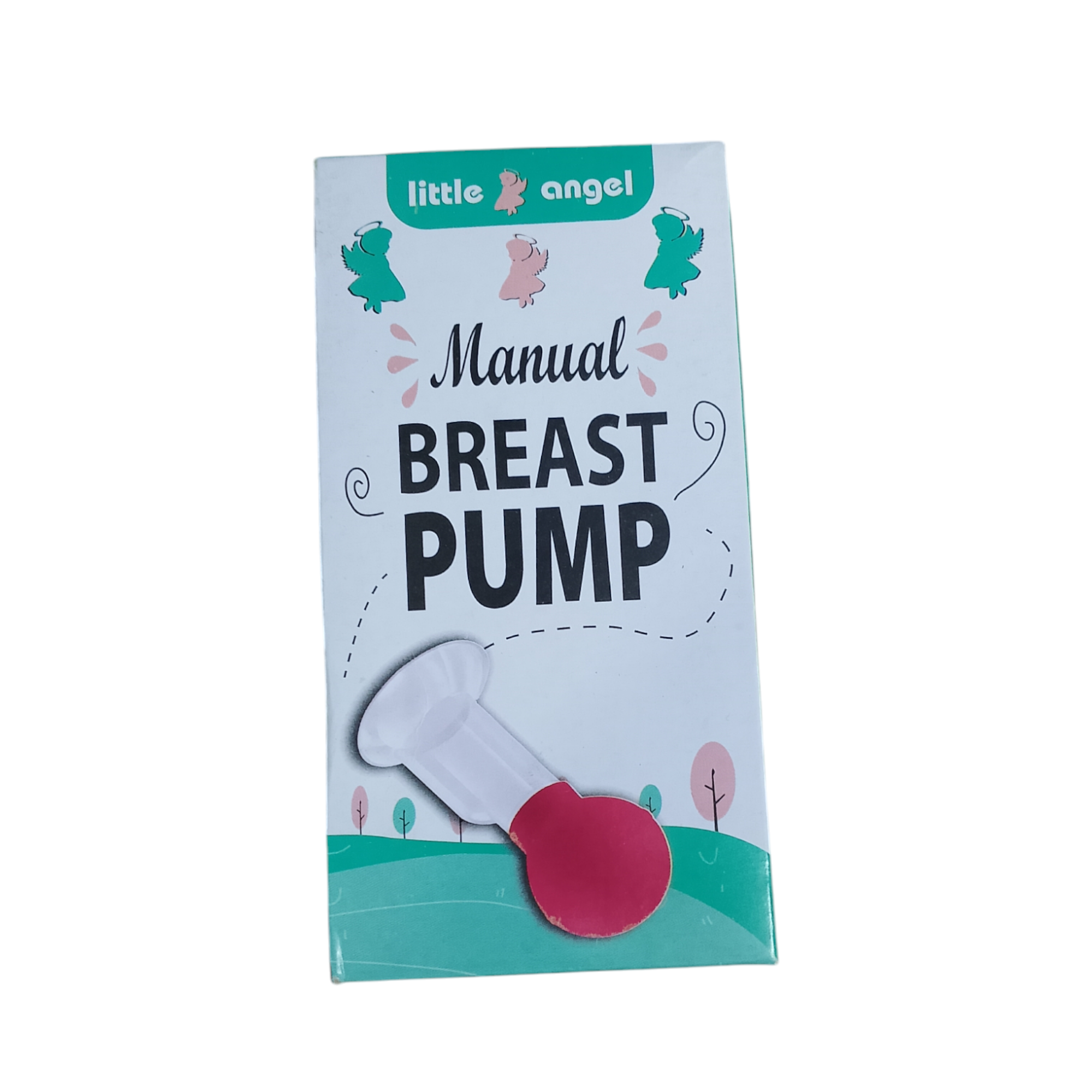 Manual Breast Pump Baby Feeding Pump | Portable Hand-Operated Breast Milk Extractor | Comfortable & BPA-Free - Image 2