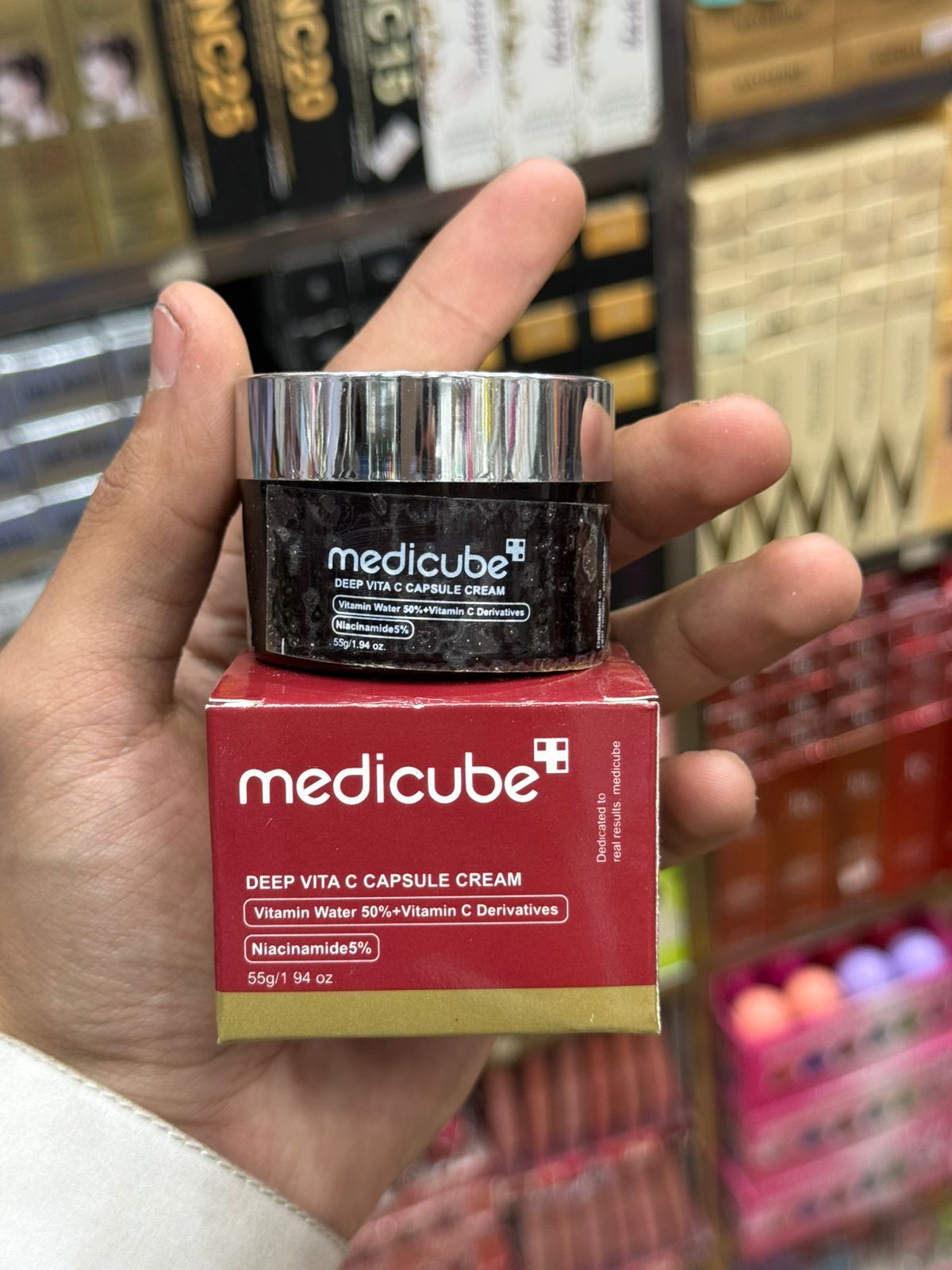 Medicube Deep Vita C Capsule Cream – Vitamin C & 5% Niacinamide Brightening - Image 5