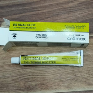 Firming & Smoothing Serum | Celimax Vita A Retinal Shot Booster for Tightening, Anti-Aging & Skin Renewal