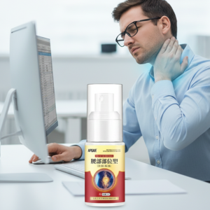 APGAR Cooling Pain Relief Gel | Fast-Acting Herbal Therapy for Back, Neck & Shoulder Pain | 30ml Roll-On Foam