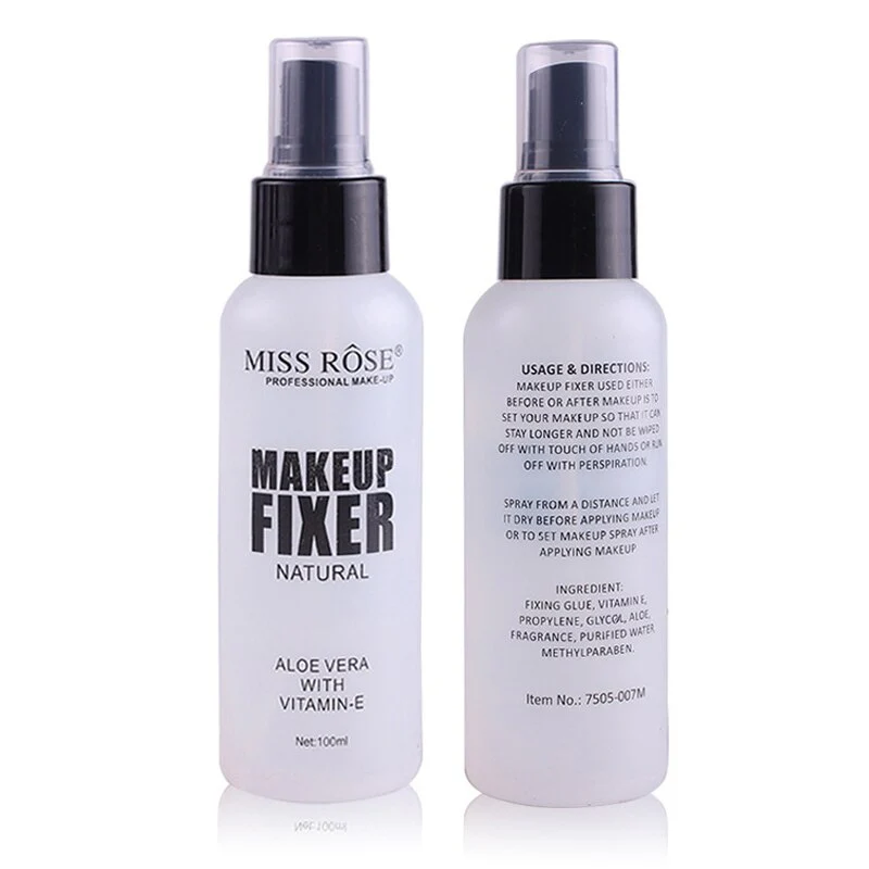 Makeup Setting Spray with Aloe Vera & Vitamin E – 100ml Professional Fixer - Image 2