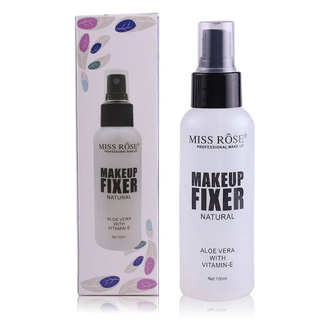 Makeup Setting Spray with Aloe Vera & Vitamin E – 100ml Professional Fixer - Image 4