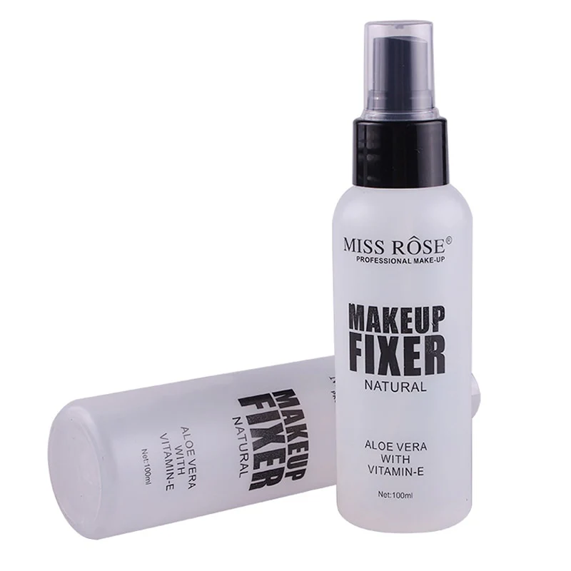 Makeup Setting Spray with Aloe Vera & Vitamin E – 100ml Professional Fixer - Image 3