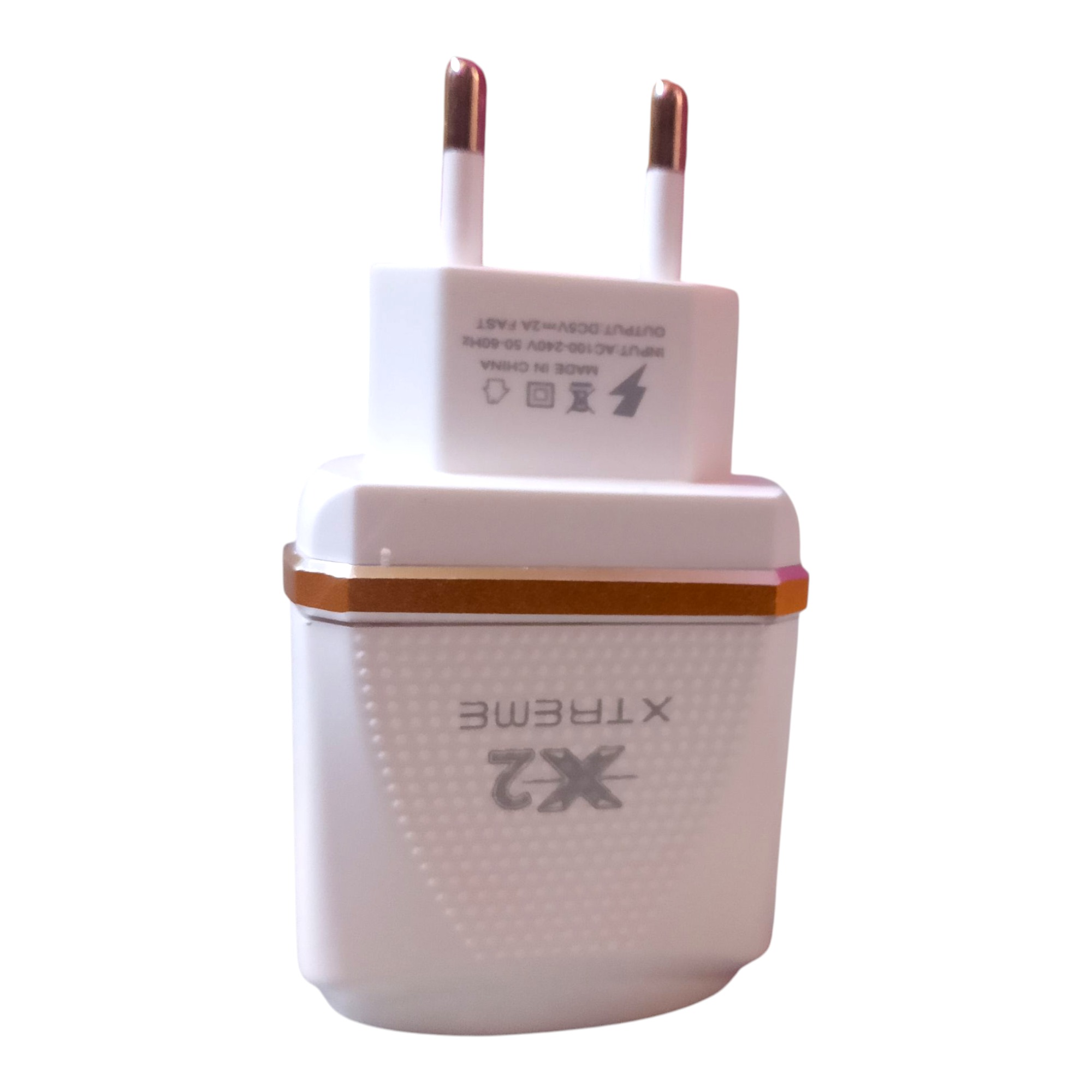 X2 Xtreme 3 Fast Wall Charger Adapter with Type-C Cable | 30W Quick Charge | for iPhone, Samsung, Pixel, iPad & More - Image 5