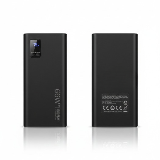 IBsmart 20000mAh Power Bank | 66W PD Fast Charging | Digital Display | Portable Polymer Power Bank for Laptops, Phones & Tablets | Ultra-Compact High-Capacity Charger