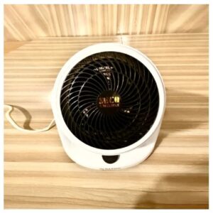 Renova FH20 Electric Fan Heater Providing Quick Warmth With Portable Design And Consistent Heating Performance