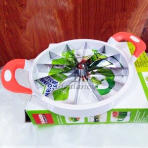 Watermelon Cutter & Fruit Slicer – Stainless Steel Melon Slicer Knife | Multi-Purpose Fruit Cutting Tool for Kitchen