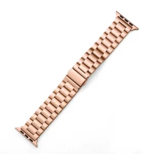 Stainless Steel Rolex Style Bracelet for Apple Watch – 42mm/44mm/45mm Luxury Metal Strap, Random Color