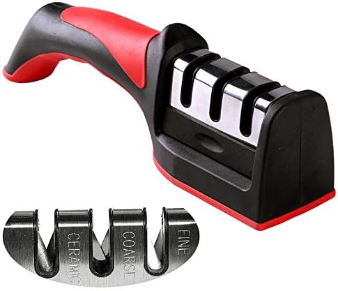 3-Stage Diamond Coated Knife Sharpener & Peeler Set - Image 4