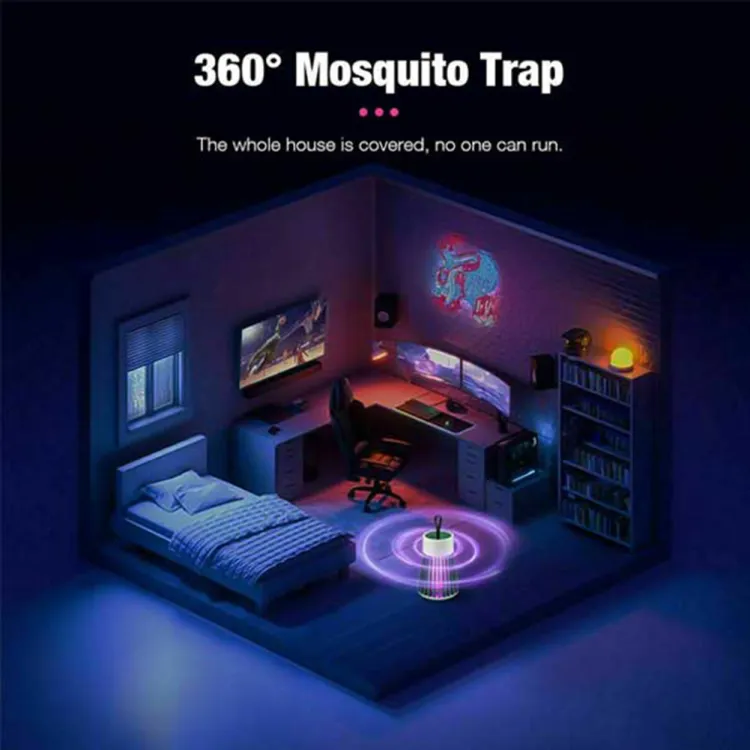 Electric Mosquito Killer Lamp – Random Color - Image 3