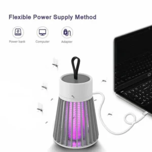 Electric Mosquito Killer Lamp – Random Color