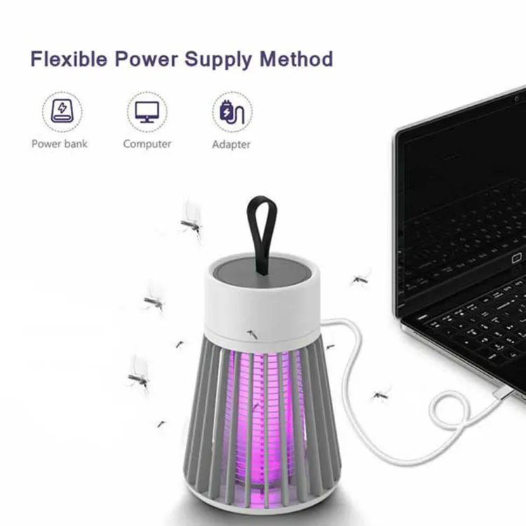 Electric Mosquito Killer Lamp – Random Color