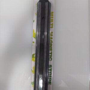 33cm Wall-Mounted Magnetic Knife Holder – Strong Stainless Steel Strip