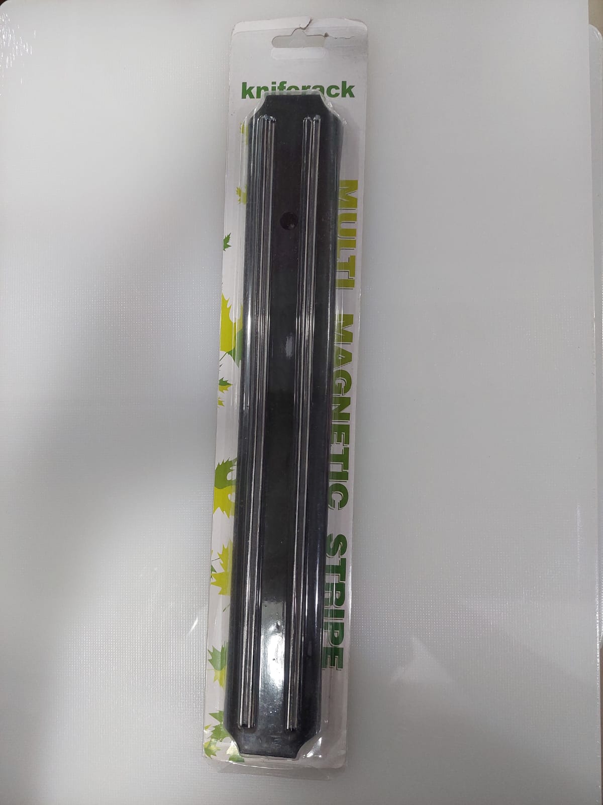 33cm Wall-Mounted Magnetic Knife Holder – Strong Stainless Steel Strip