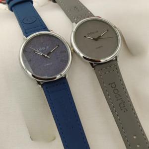 Positif Genuine Leather Watch Strap - 18mm 20mm 22mm - Replacement Band (Random Color, No Box)