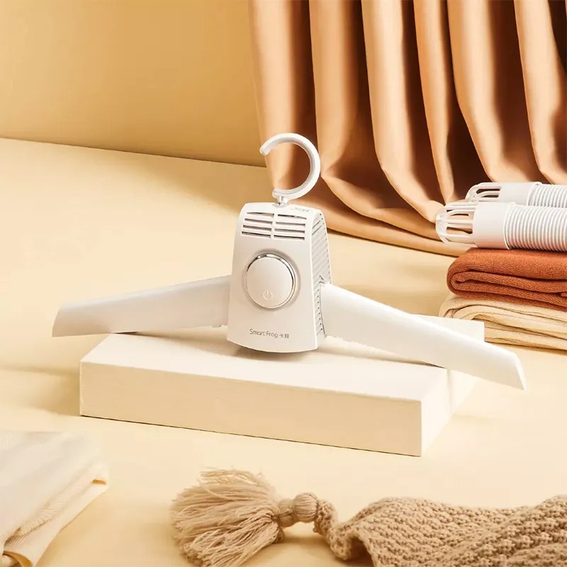 Portable Clothes Dryer Electric Folding Dryer Hanger Fast Drying Travel Appliance Heated Clothes Horse Shoe Dryer for Home - Image 3