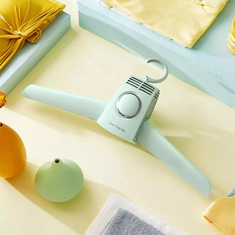 Portable Clothes Dryer Electric Folding Dryer Hanger Fast Drying Travel Appliance Heated Clothes Horse Shoe Dryer for Home - Image 5