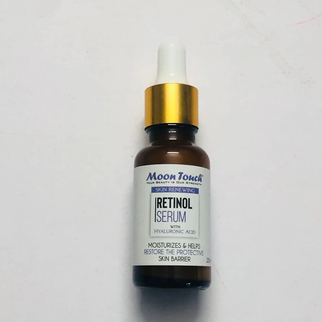 Retinol Renewal Serum for Restoring Skin Barrier (0.35%) – 20ml - Image 2