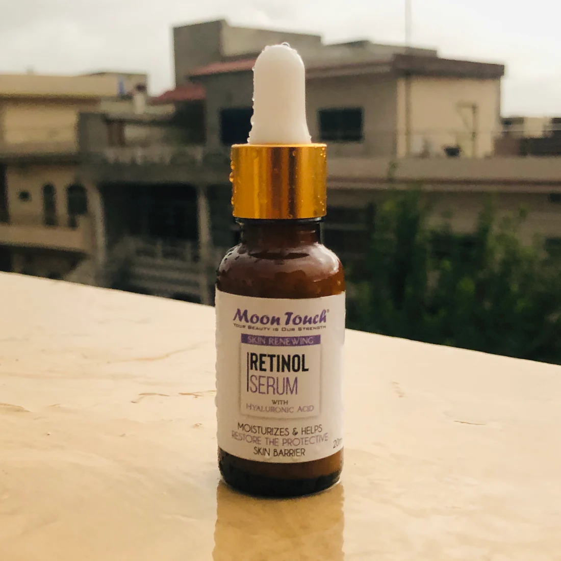 Retinol Renewal Serum for Restoring Skin Barrier (0.35%) – 20ml