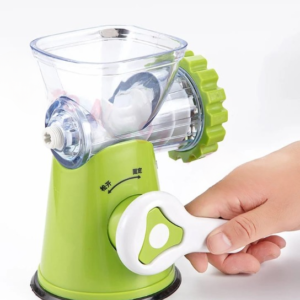High-Quality Multifunctional Grinder – Meat Mincer, Vegetable Chopper & Blender Kitchen Tool (Random Color)