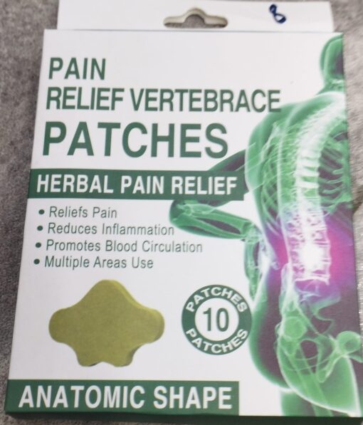 HYLLIS Pain Relief Patches – 10PCS Neck & Back Pain Relief - Image 2