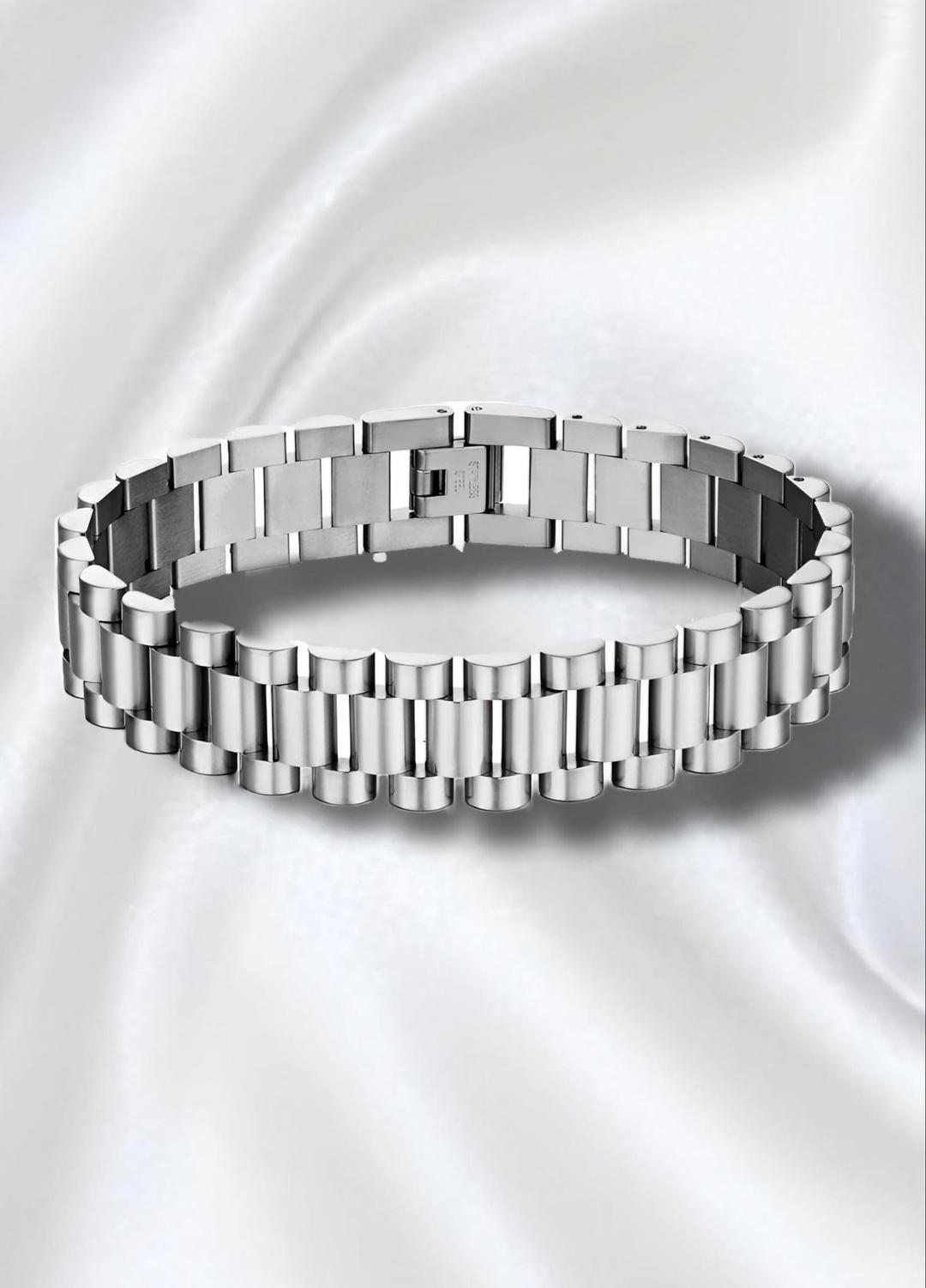 Black Stainless Steel Hand Chain Bracelet for Men, Adjustable Masculine Charming Bracelet for Boys, Cool Sliding Chain BangleBlack Stainless Steel Hand Chain Bracelet for Men, Adjustable Masculine Charming Bracelet for Boys, Cool Sliding Chain Bangle - Image 2