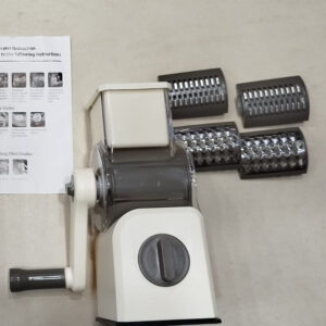 Multi-Functional Manual Vegetable Chopper | Stainless Steel Slicer & Grater (Random Color)