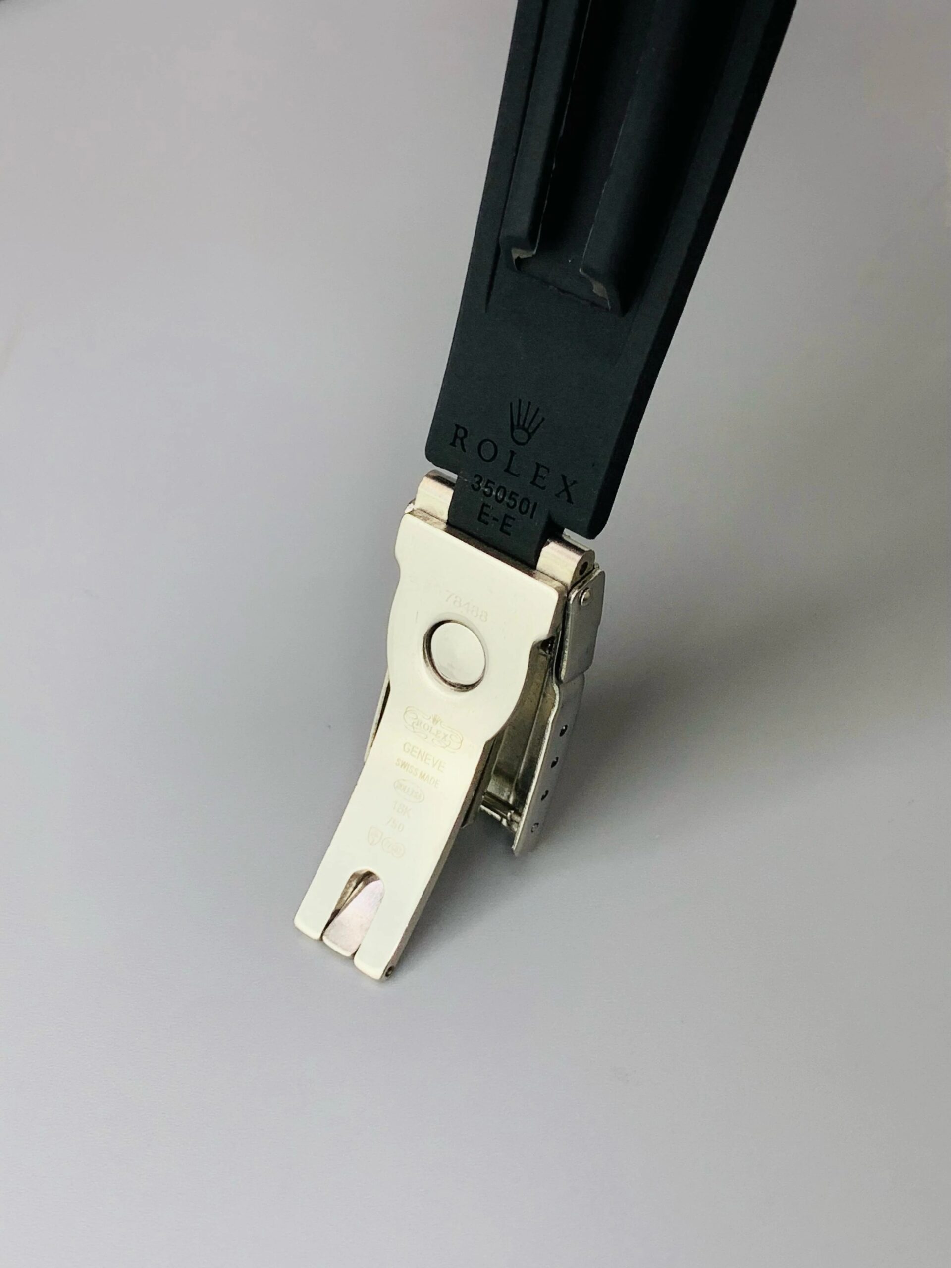 Rolex Oyster Perpetual Luxury Timepiece – Stainless Steel Dial | Premium Rubber Strap | No Box - Image 2