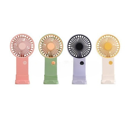 Mini Rechargeable Cooling Fan for Summer - Image 2