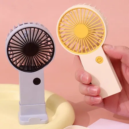Mini Rechargeable Cooling Fan for Summer - Image 4